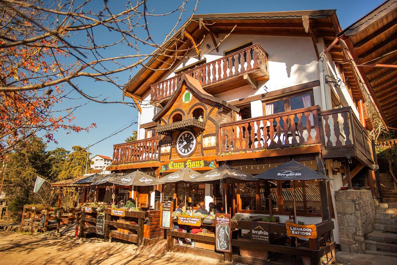 Cucu Haus Hostel La Cumbrecita Exterior photo