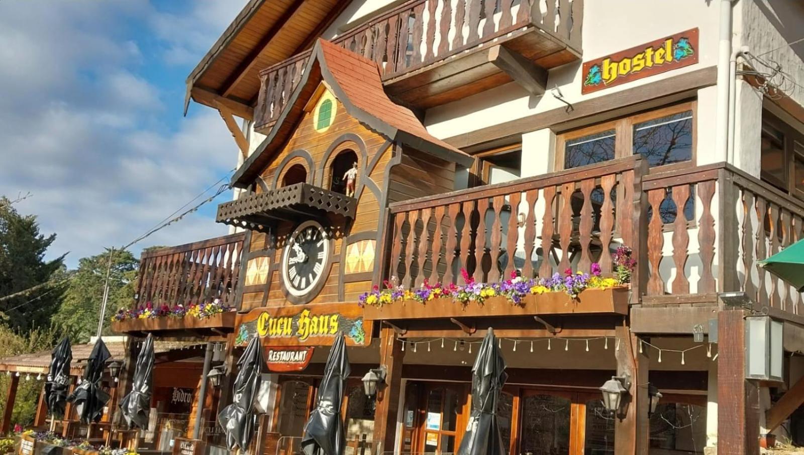 Cucu Haus Hostel La Cumbrecita Exterior photo